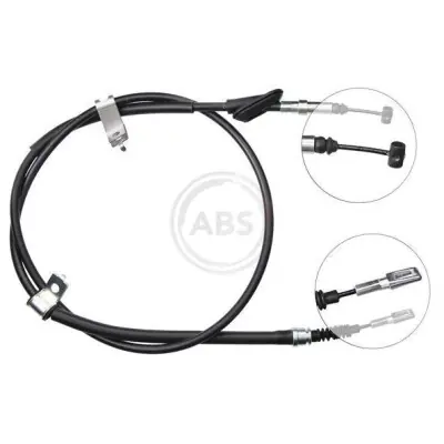 Cable de accionamiento, freno de estacionamiento A.B.S. K18957 Barato
